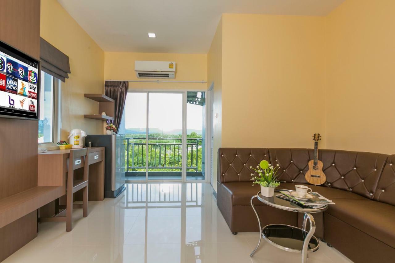 ตะวันอพาร์ทเม้นท์โฮเทลthawanapartmenthotel Satun Exteriér fotografie